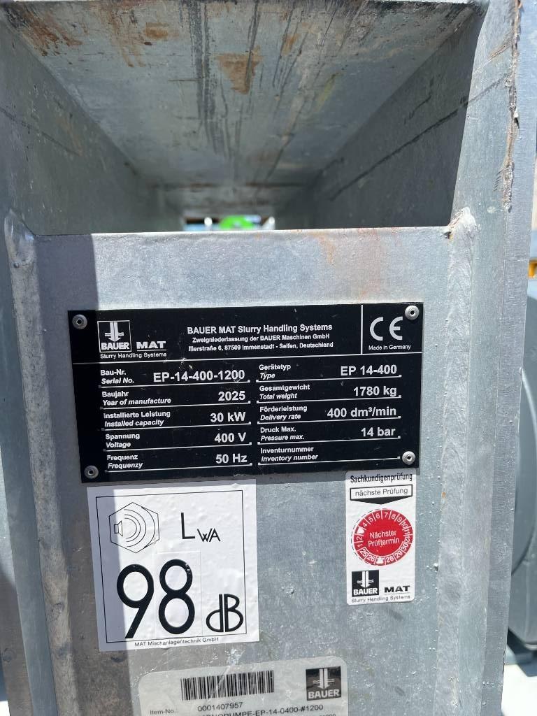 Bauer MAT EP14-400 Andere Bohrgeräte