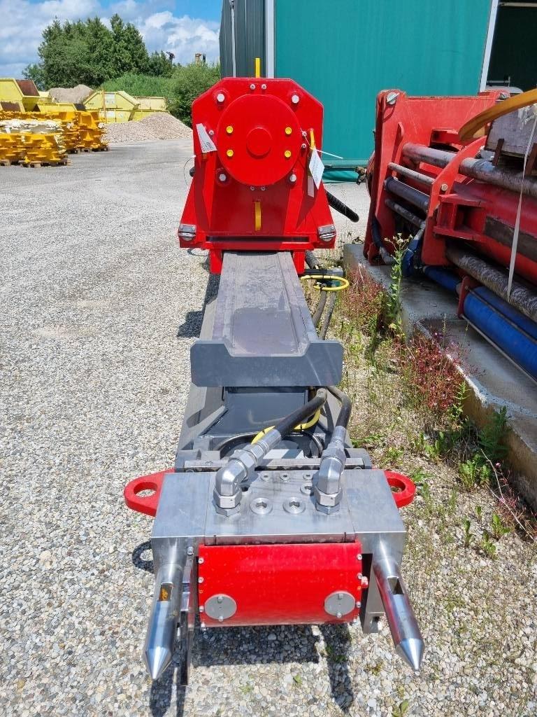 Bauer / RTG Hydraulik / Hydraulic hammer HR5000 for RG Piling rigs