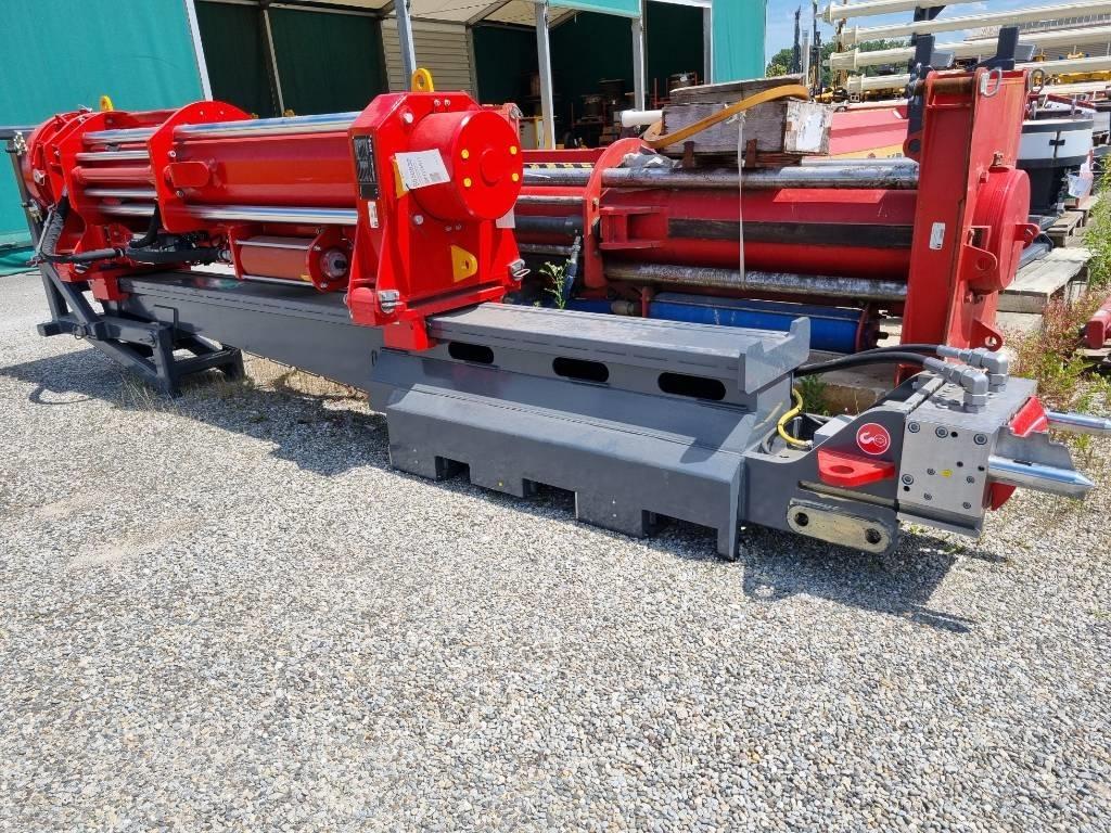 Bauer / RTG Hydraulik / Hydraulic hammer HR5000 for RG Piling rigs