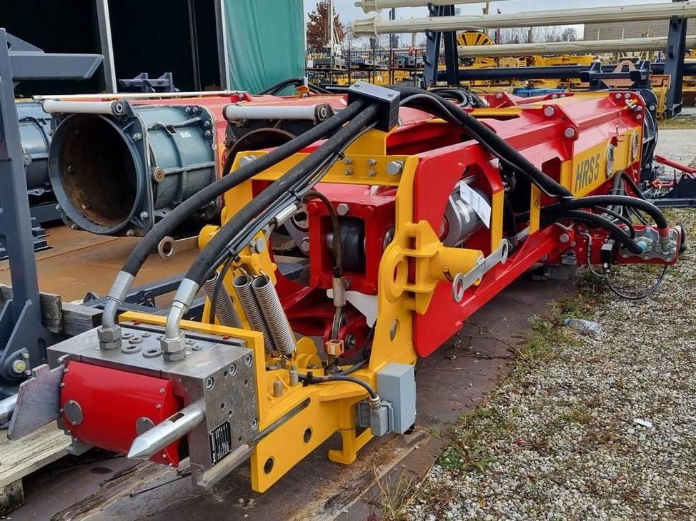 Bauer / RTG Hydraulikhammer HRS 5 für RG Rammen