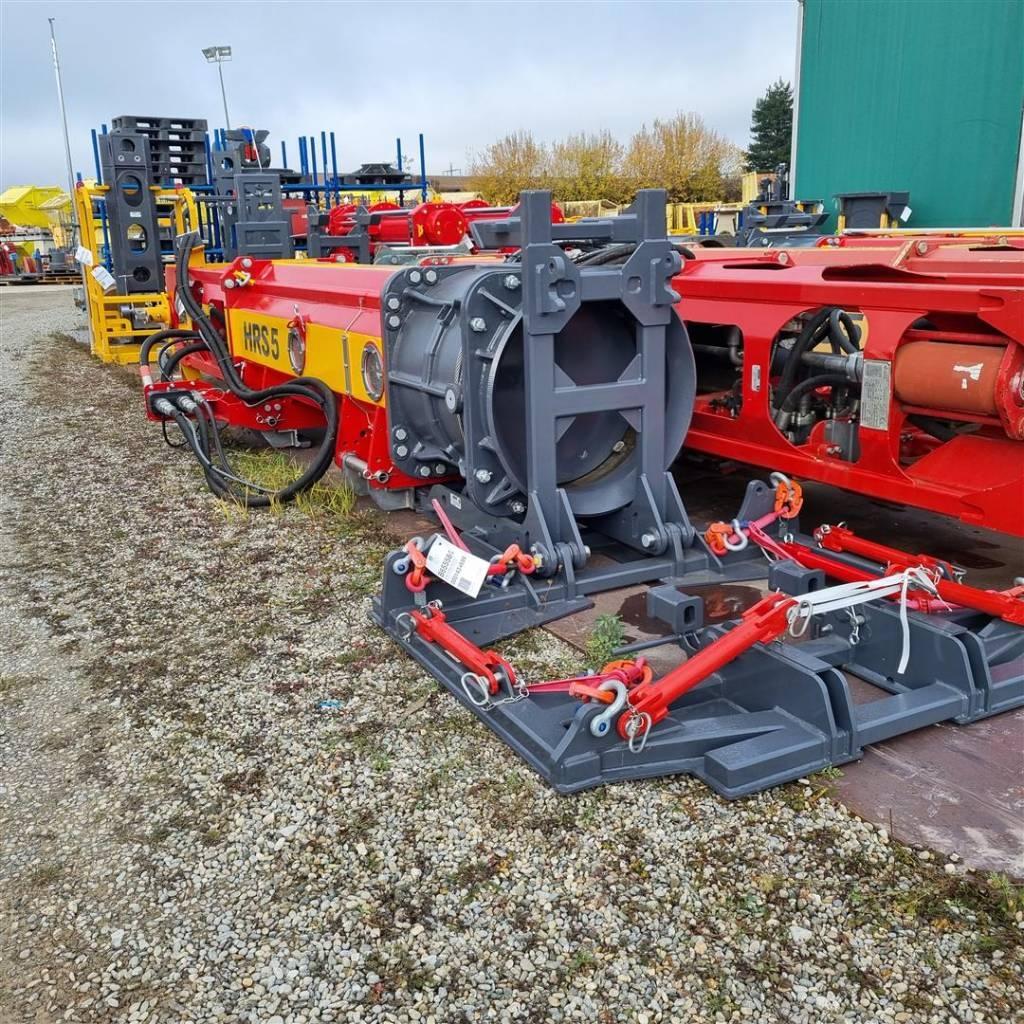 Bauer / RTG Hydraulikhammer HRS 5 für RG Rammen