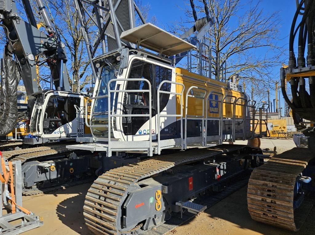 Bauer Seilbagger/Crane MC 76 Seilbagger & Schlitzwandtechnik