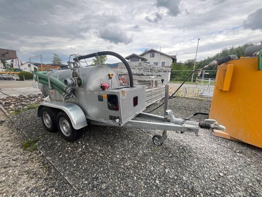 Bauer MAT BentoVac Gülletankwagen